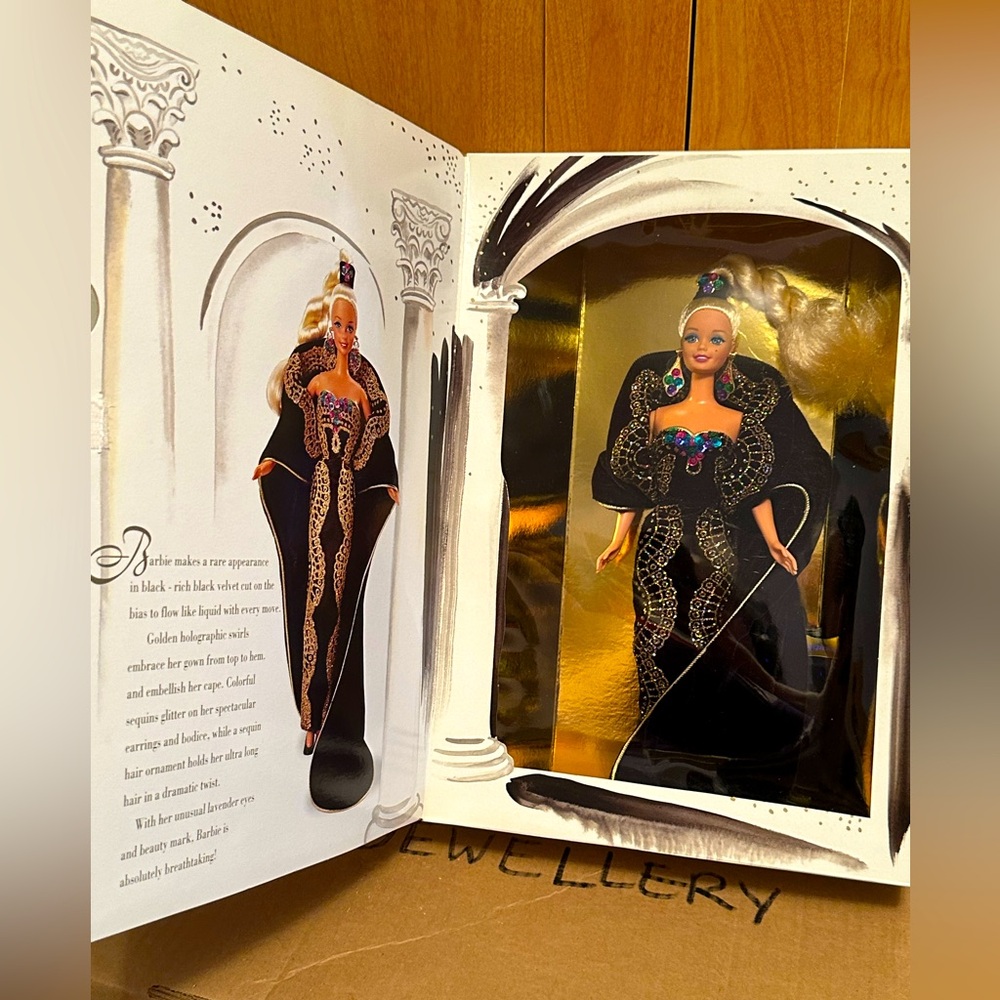 Midnight Gala Barbie By Abbie Littleton